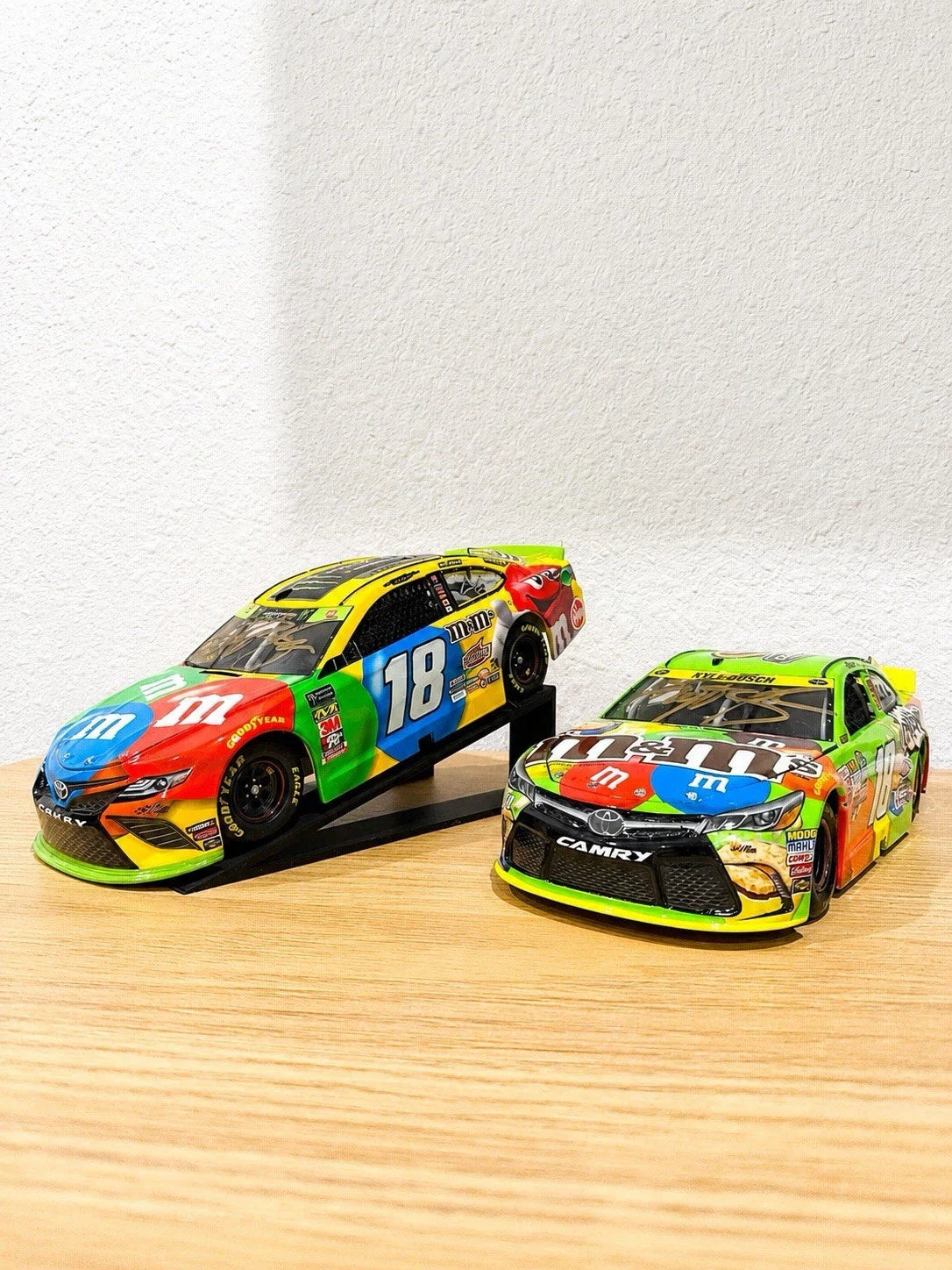 1:24 NASCAR Diecasts