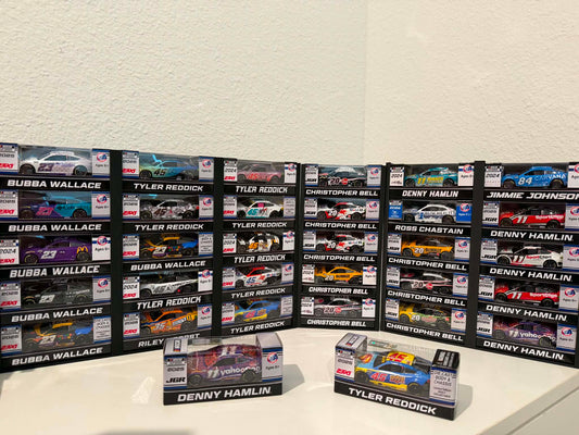 1:64 NASCAR Boxed Display Walls Shelf Table