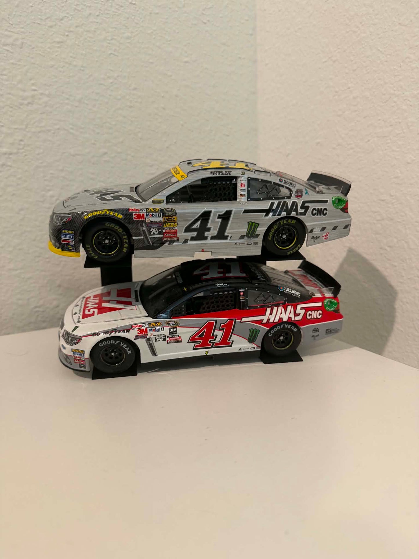 NASCAR Diecast Interchangeable Shelf/Table Stack Display Stand