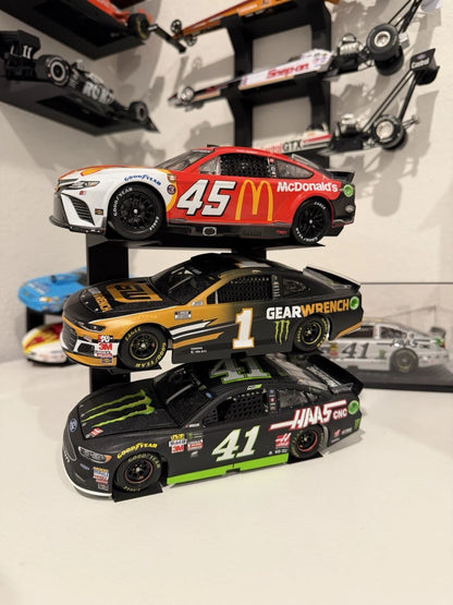 NASCAR Diecast Shelf/Table/Wall Mount Solid Stack Display Stand