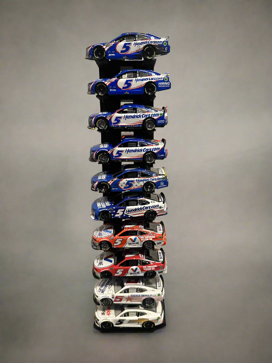 1:64 NASCAR Stand/Shelf/Wall Displays