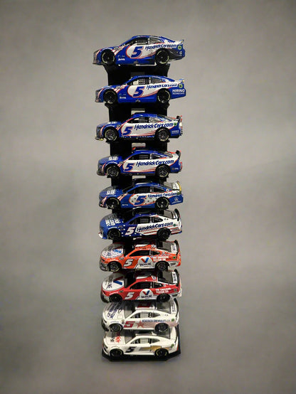 1:64 NASCAR Stand/Shelf/Wall Displays