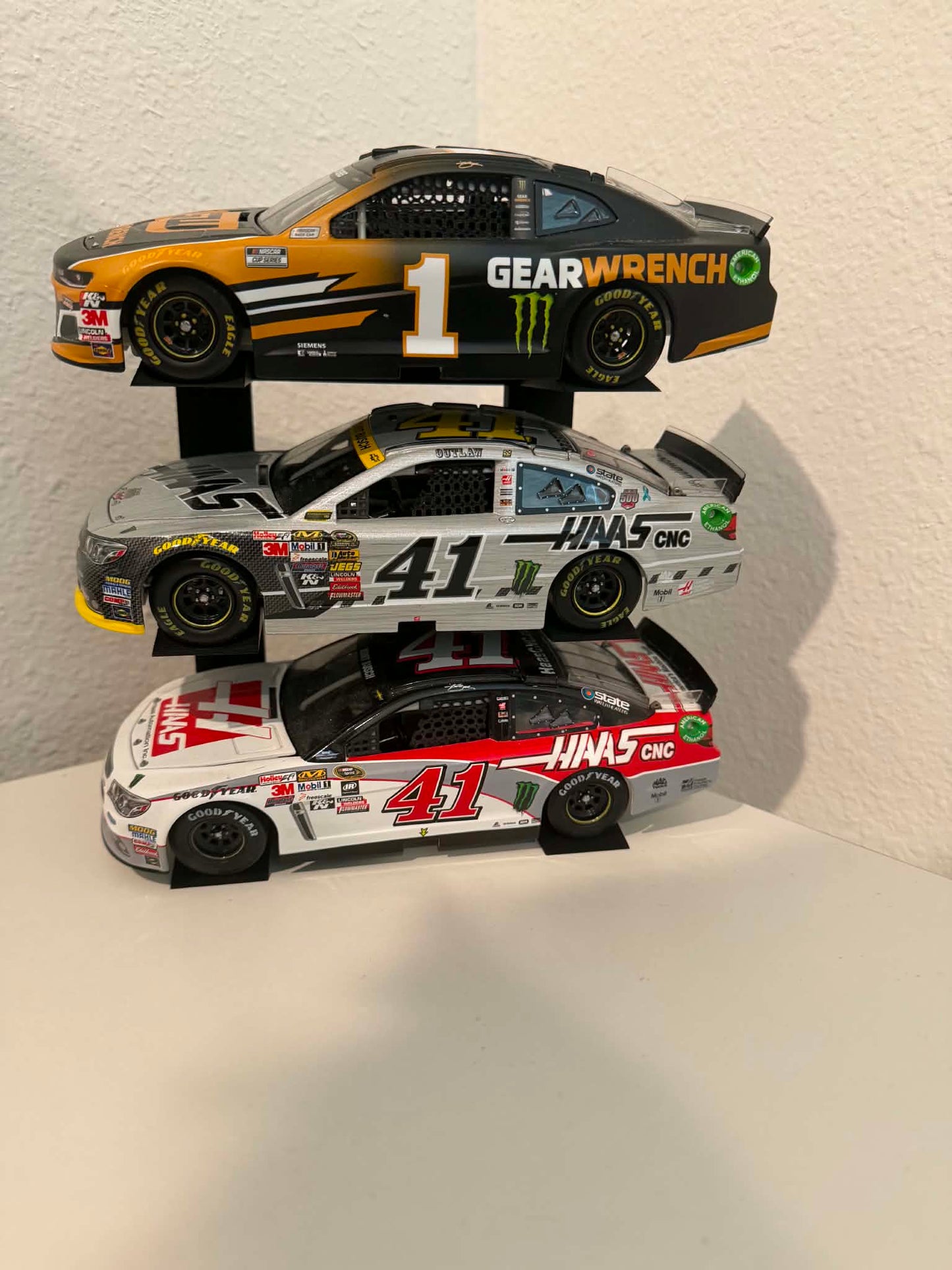 NASCAR Diecast Interchangeable Shelf/Table Stack Display Stand