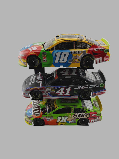 NASCAR Diecast Shelf/Table/Wall Mount Solid Stack Display Stand