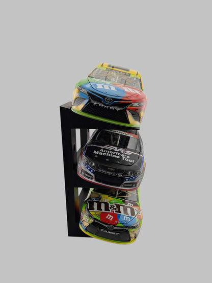 NASCAR Diecast Shelf/Table/Wall Mount Solid Stack Display Stand