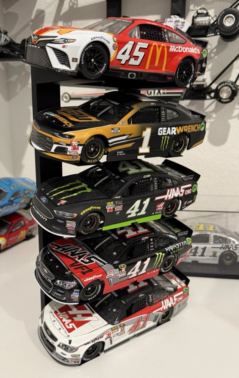 NASCAR Diecast Shelf/Table/Wall Mount Solid Stack Display Stand