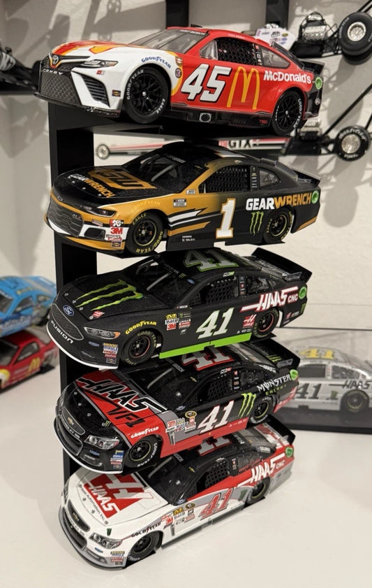 NASCAR Diecast Shelf/Table/Wall Mount Solid Stack Display Stand