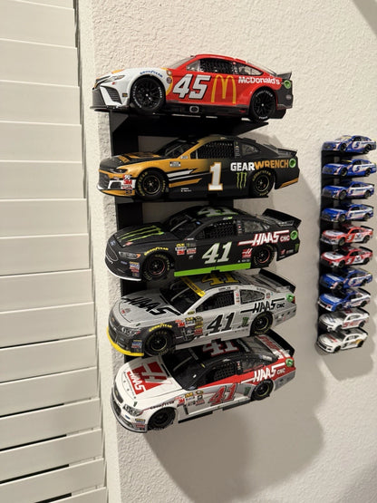 NASCAR Diecast Shelf/Table/Wall Mount Solid Stack Display Stand