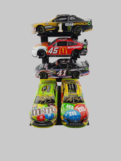 NASCAR Diecast Front Facing Shelf/Table/Wall Mount Solid Stack Display Stand