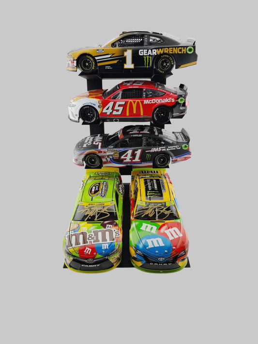 NASCAR Diecast Front Facing Shelf/Table/Wall Mount Solid Stack Display Stand