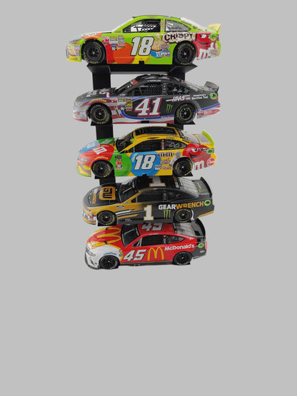 NASCAR Diecast Shelf/Table/Wall Mount Solid Stack Display Stand