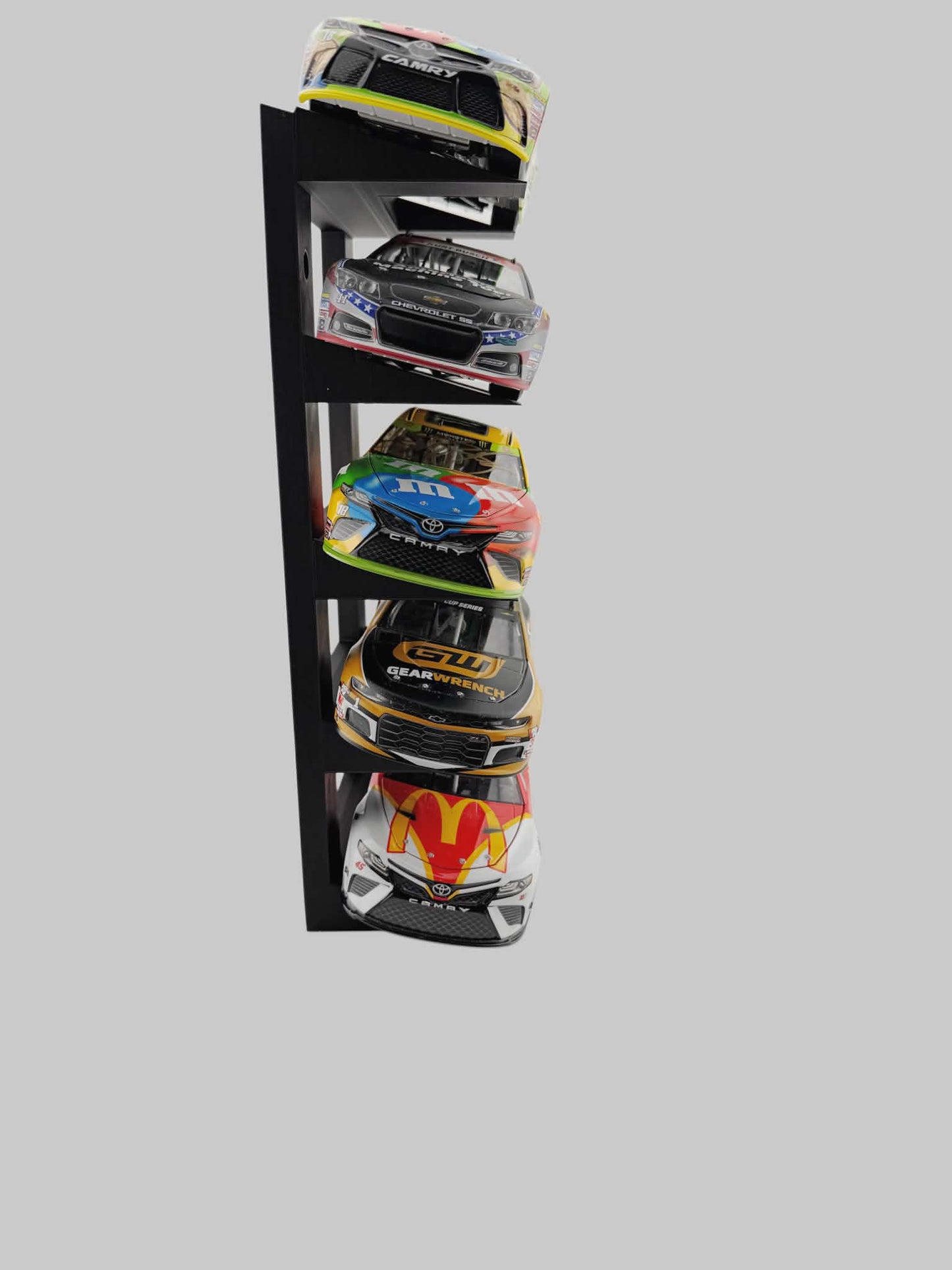 NASCAR Diecast Shelf/Table/Wall Mount Solid Stack Display Stand