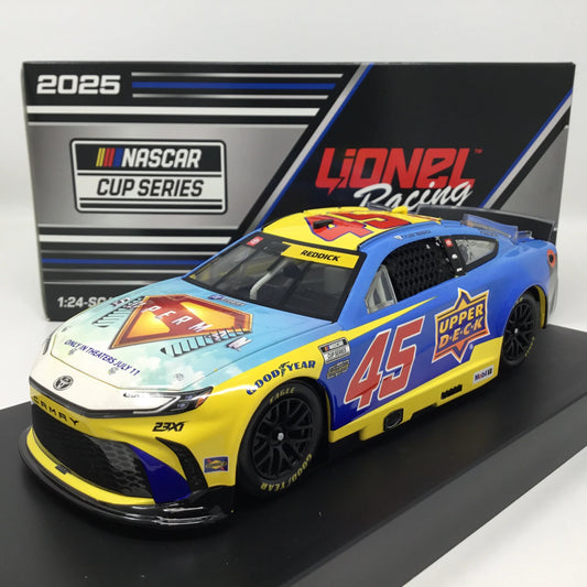 Tyler Reddick Superman / Upper Deck 1:24 2025 Diecast Car