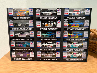 1:64 NASCAR Boxed Display Walls Shelf Table