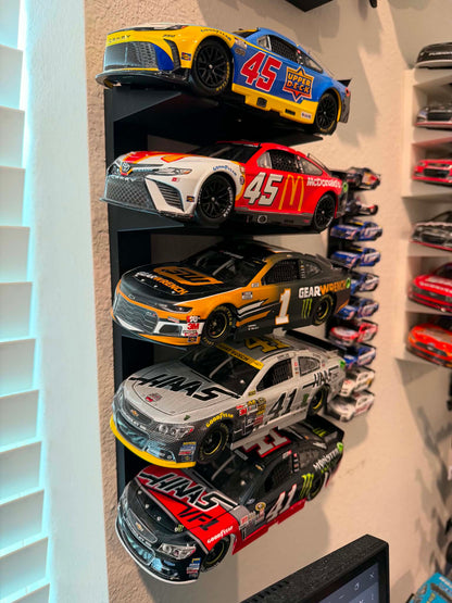 NASCAR Diecast Shelf/Table/Wall Mount Solid Stack Display Stand
