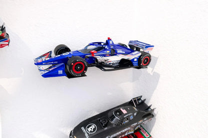 INDYCAR 1:18 Diecast Stack Display Wall Table Shelf Mount