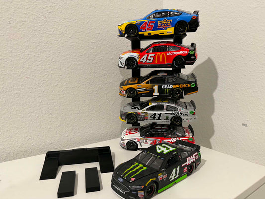 NASCAR Diecast Interchangeable Shelf/Table Stack Display Stand
