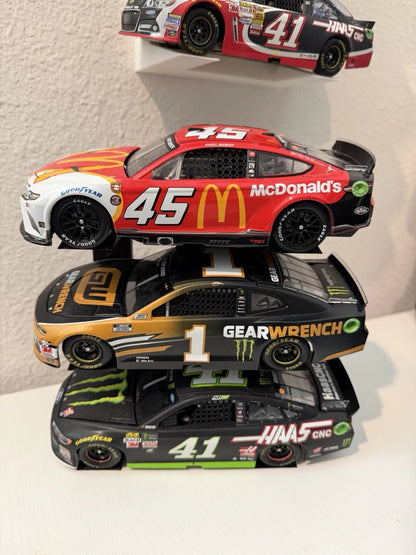 NASCAR Diecast Shelf/Table/Wall Mount Solid Stack Display Stand