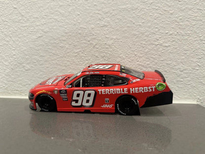 NASCAR 1/24 1 Car Display Stand Normal Tilted Fits Cup, Xfinity, Truck Series 1:24