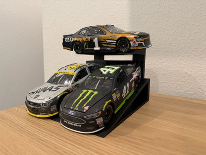 NASCAR Diecast Front Facing Shelf/Table/Wall Mount Solid Stack Display Stand