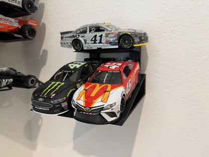 NASCAR Diecast Front Facing Shelf/Table/Wall Mount Solid Stack Display Stand